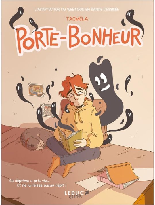 Porte-bonheur - Sa déprime a pris vie.. et ne lui laisse aucun répit ! main product photo