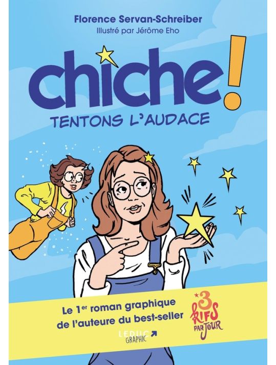 Chiche ! Oser l'audace main product photo