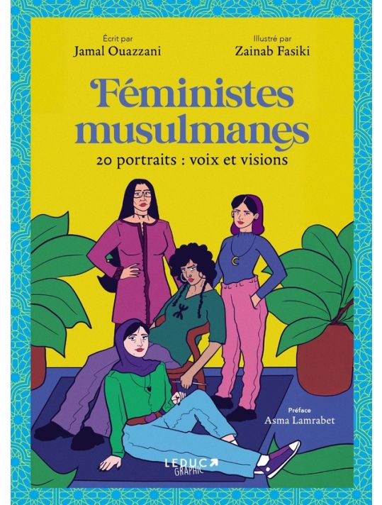 Voix et visions féministes musulmanes main product photo