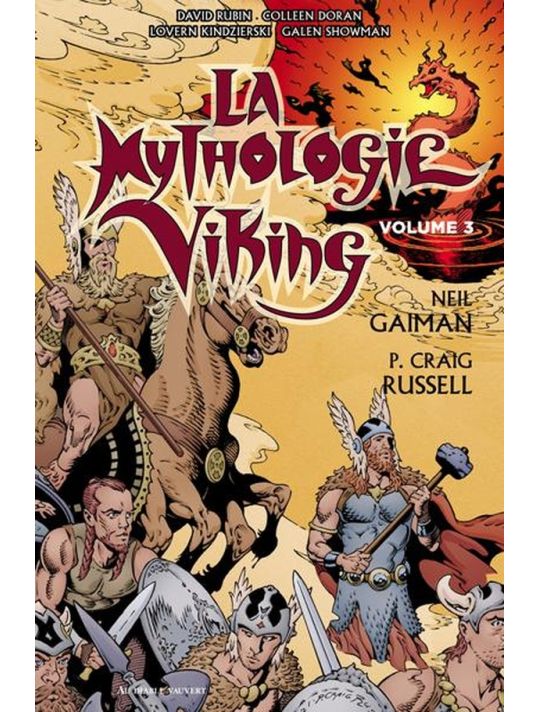 La mythologie viking tome 3 main product photo