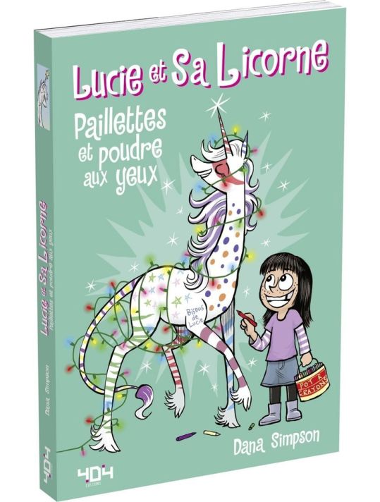Lucie et sa licorne tome 4 main product photo