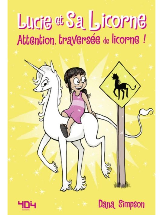 Lucie et sa licorne tome 5 main product photo