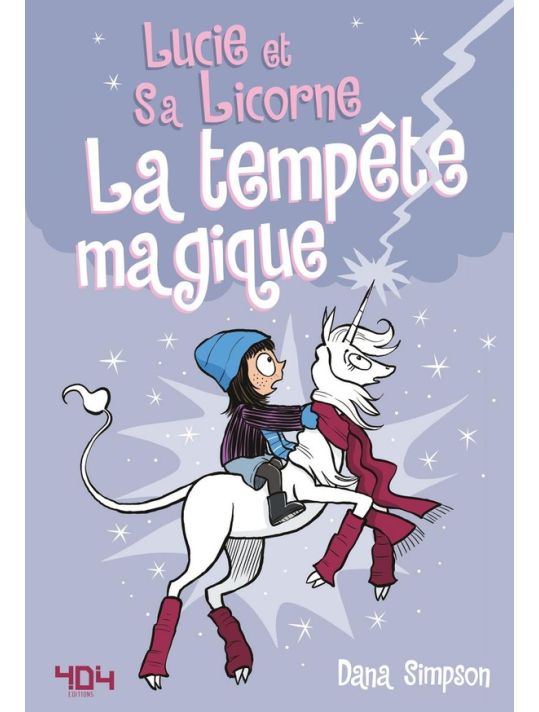 Lucie et sa licorne tome 6 main product photo