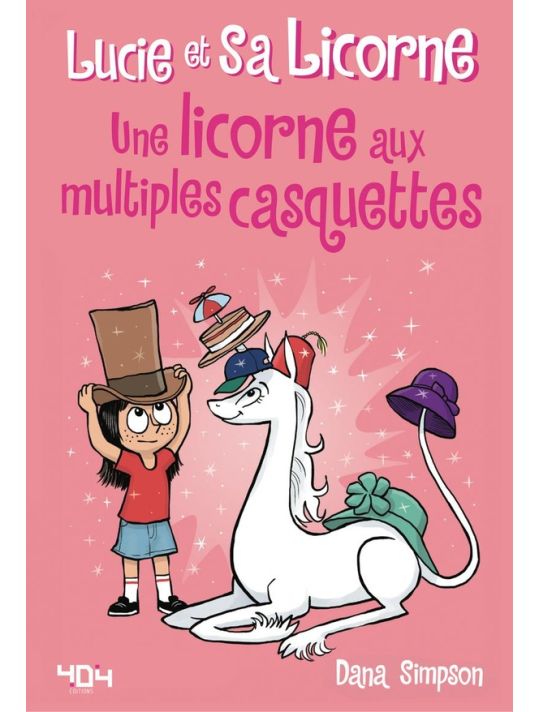 Lucie et sa licorne tome 7 main product photo