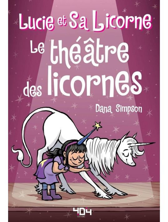 Lucie et sa licorne tome 8 main product photo