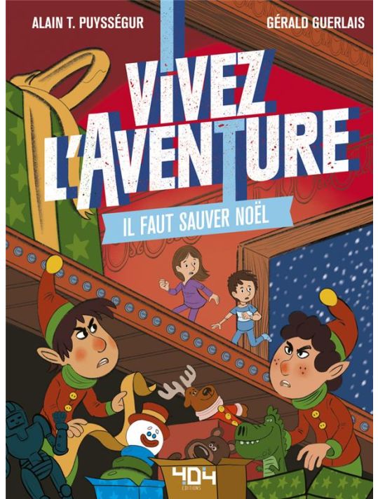 Vivez l'aventure - Il faut sauver noël main product photo
