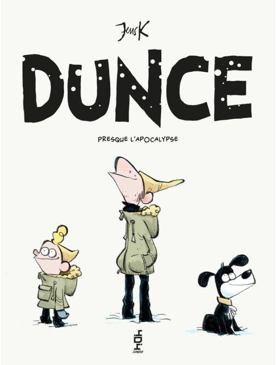 Dunce tome 2 main product photo