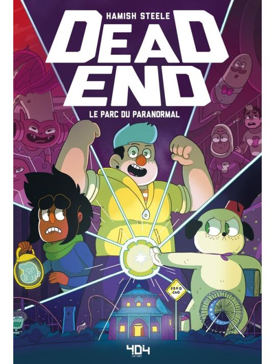 Deadendia - l'épreuve du gardien main product photo