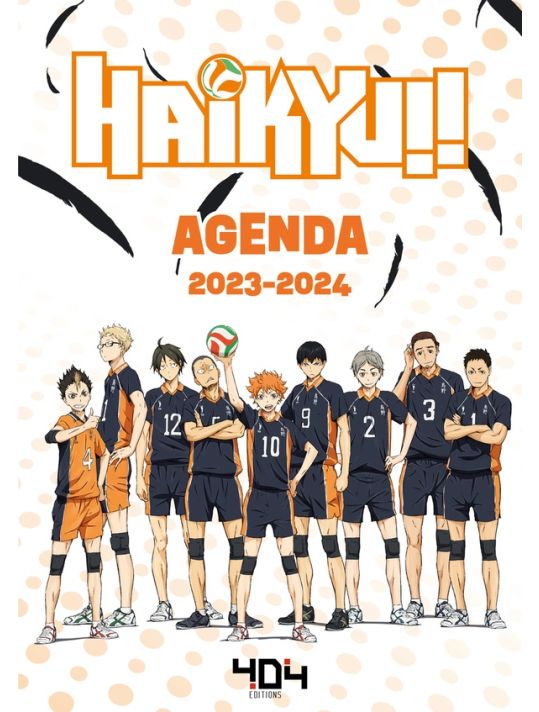 Haikyu !! les as du volley - agenda 2023/2024 main product photo