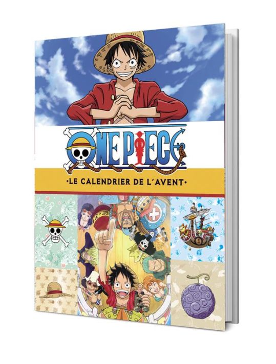 One Piece - Le calendrier de l'avent 2023 main product photo