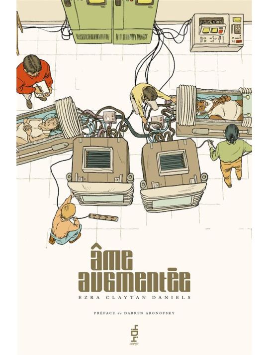 Ame augmentée main product photo