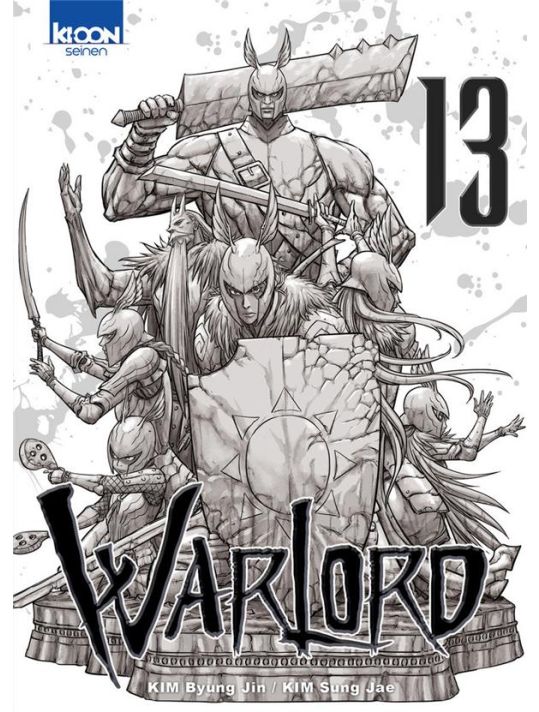 Warlord tome 13 main product photo