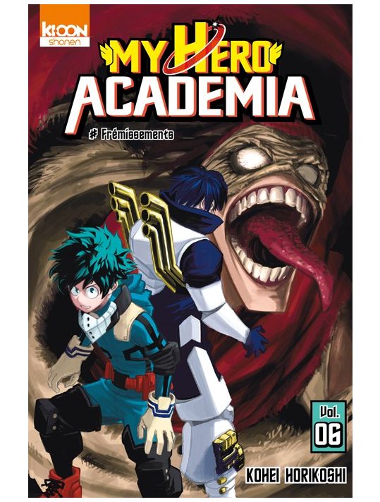My hero academia tome 6 main product photo