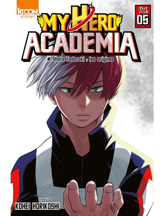 My hero academia tome 5 main product photo