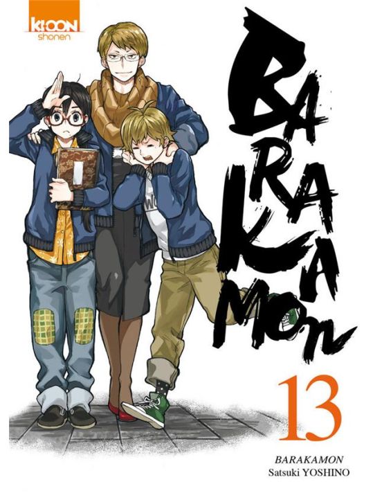 Barakamon tome 13 main product photo