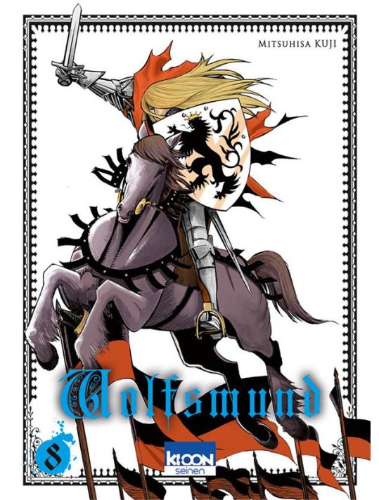 Wolfsmund tome 8 main product photo