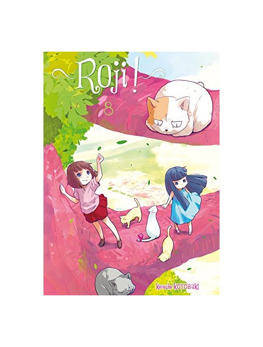Roji ! tome 8 main product photo