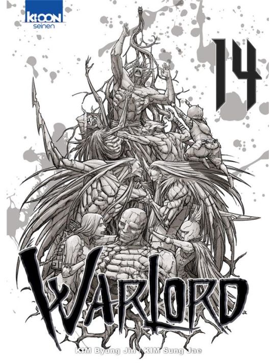 Warlord tome 14 main product photo