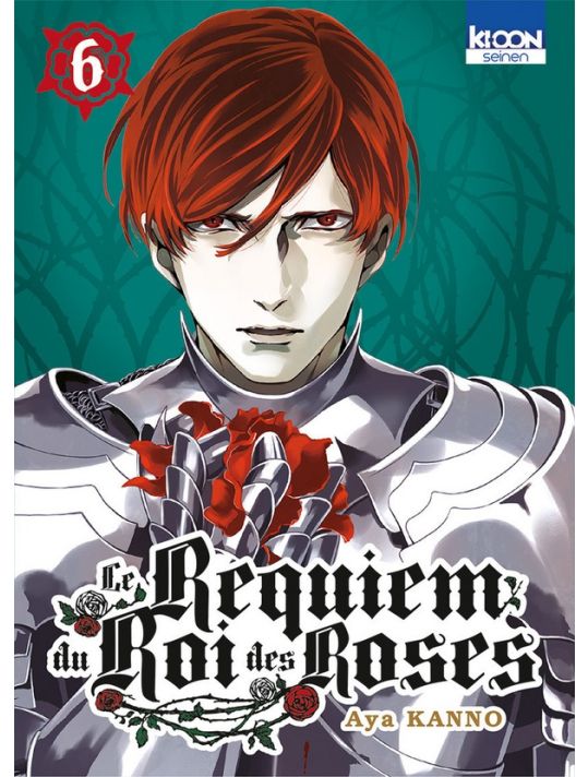Le requiem du roi des roses tome 6 main product photo