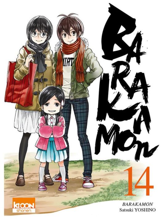 Barakamon tome 14 main product photo