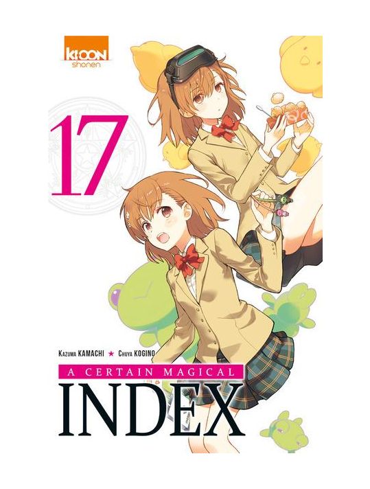 A certain magical index tome 17 main product photo