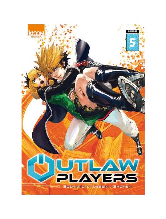 Outlaw players tome 5 main product photo