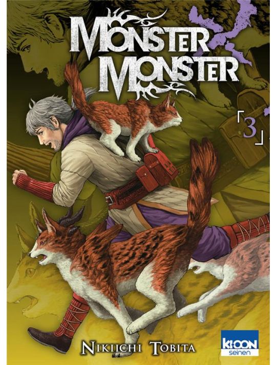 Monster X monster tome 3 main product photo