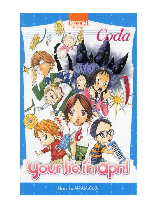 Your lie in april - Coda main product photo
