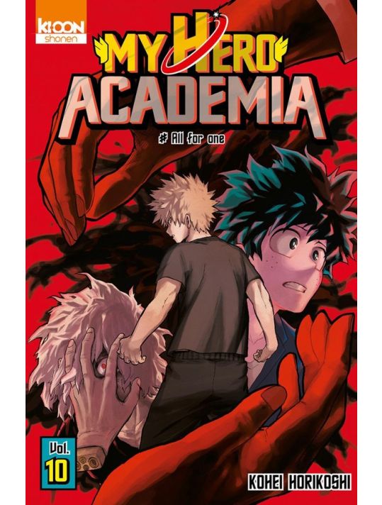 My hero academia tome 10 main product photo