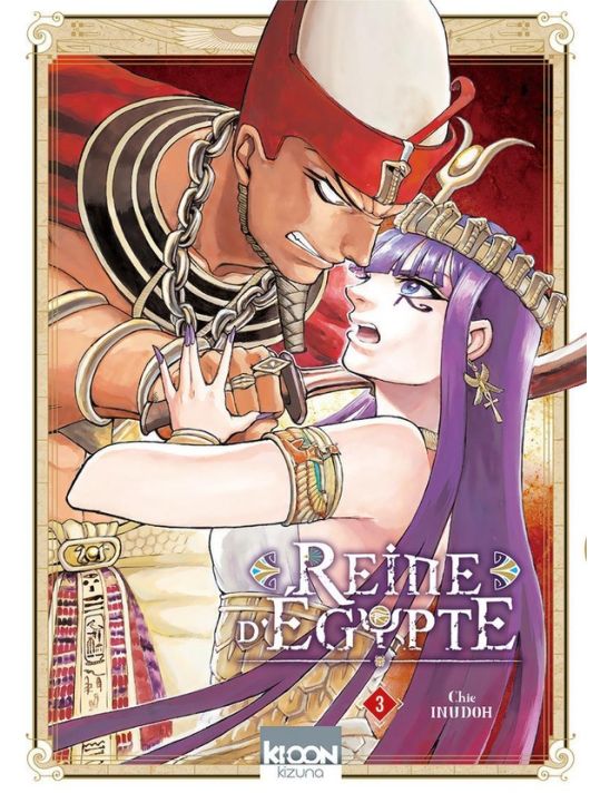Reine d'Égypte tome 3 main product photo