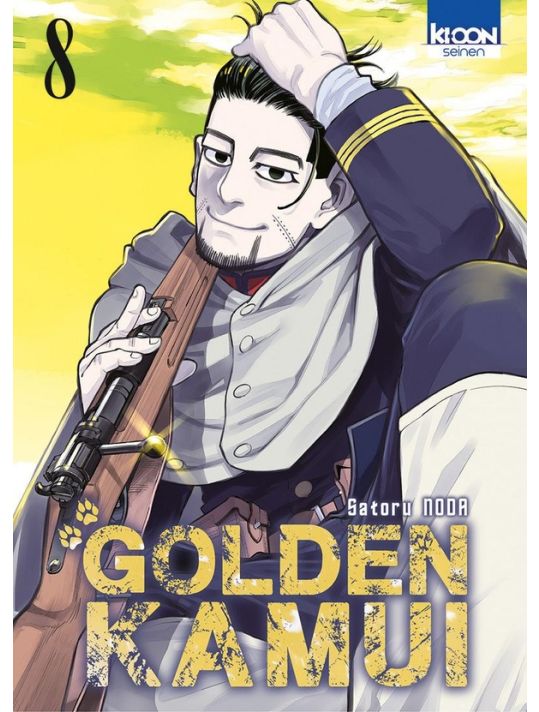 Golden kamui tome 8 main product photo