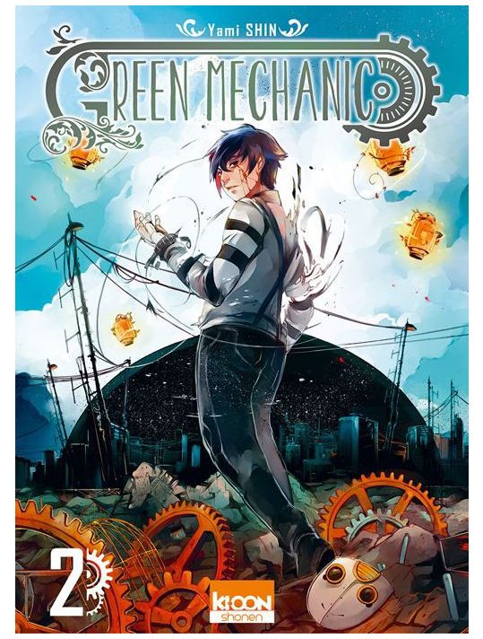 Green mechanic tome 2 main product photo