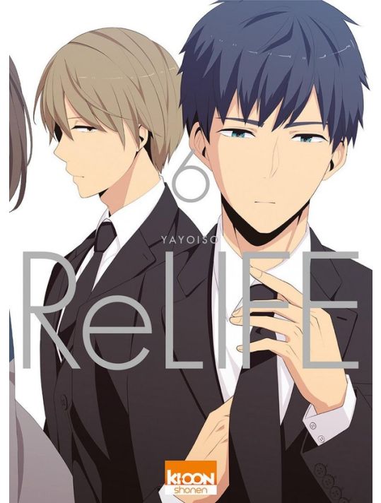 Relife tome 6 main product photo