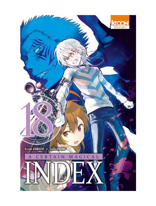 A certain magical index tome 18 main product photo