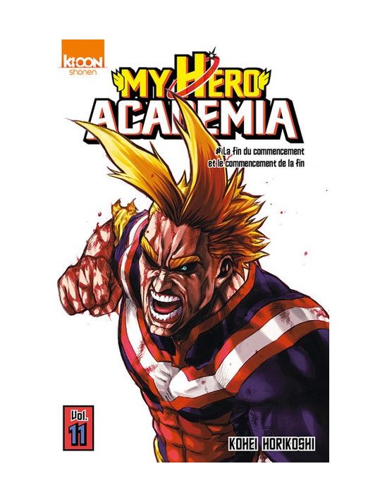 My hero academia tome 11 main product photo