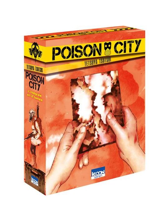 Poison city - coffret tomes 1 à 2 main product photo