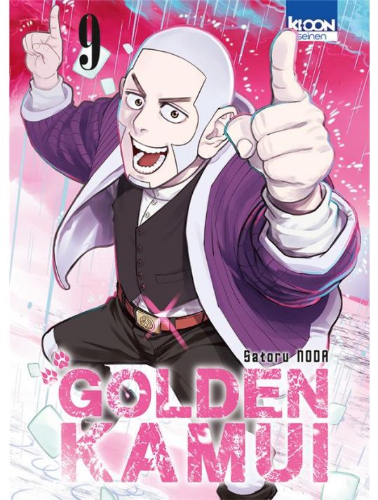 Golden kamui tome 9 main product photo