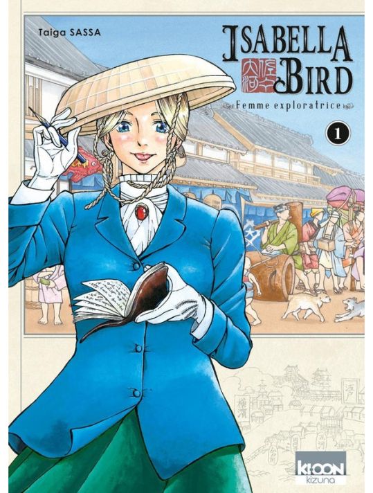 Isabella Bird, femme exploratrice tome 1 main product photo