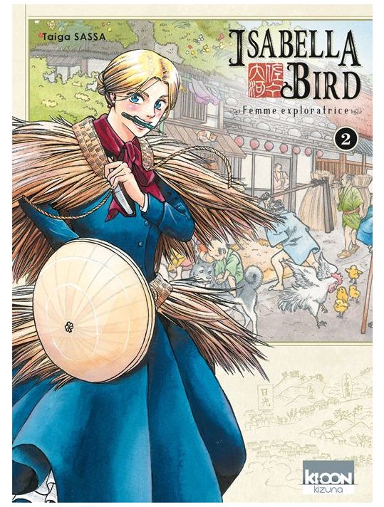 Isabella Bird, femme exploratrice tome 2 main product photo