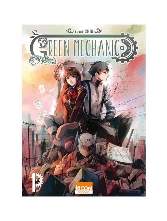Green mechanic tome 1 main product photo