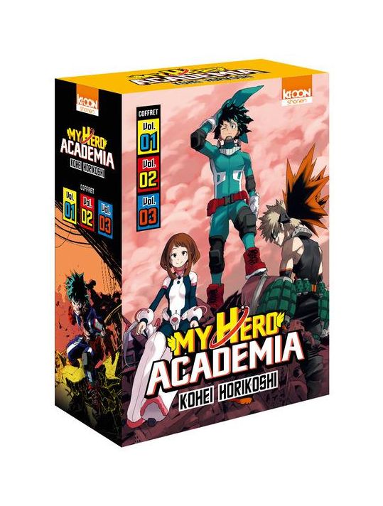 My hero academia - coffret saison 1 main product photo