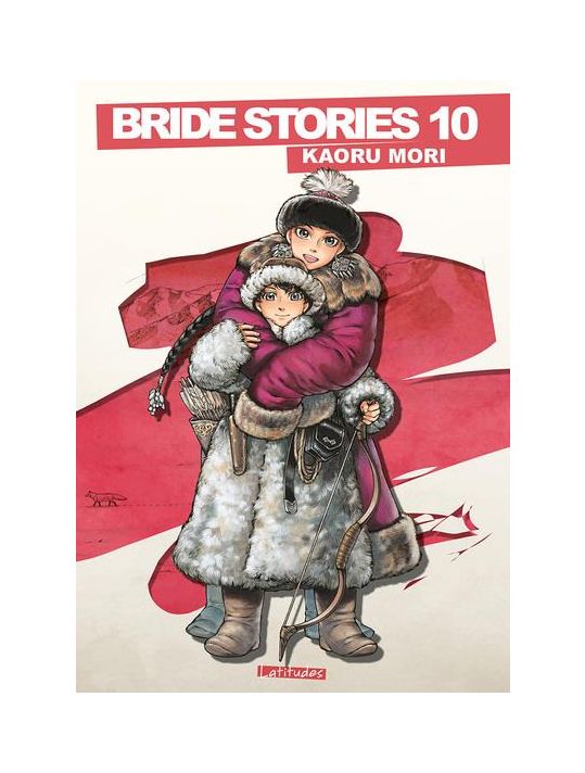 Bride stories tome 10 - grand format main product photo