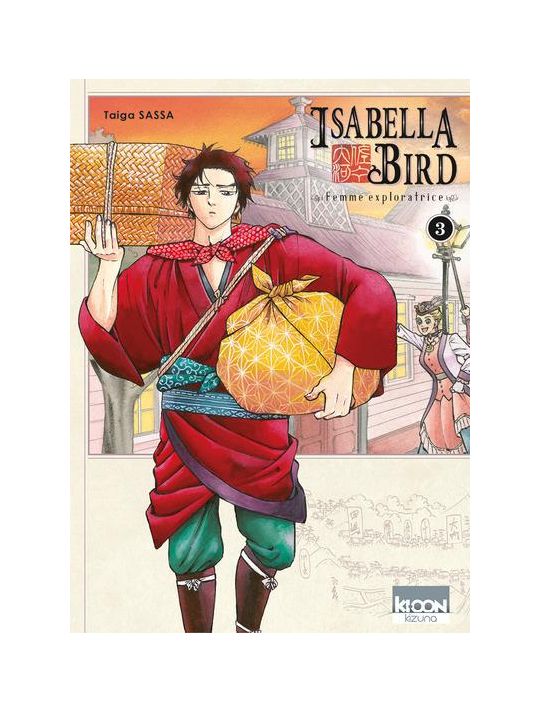 Isabella Bird, femme exploratrice tome 3 main product photo