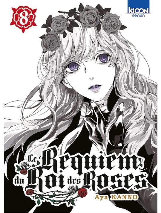Le requiem du roi des roses tome 8 main product photo