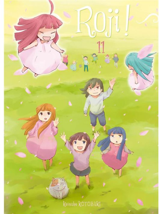 Roji ! tome 11 main product photo