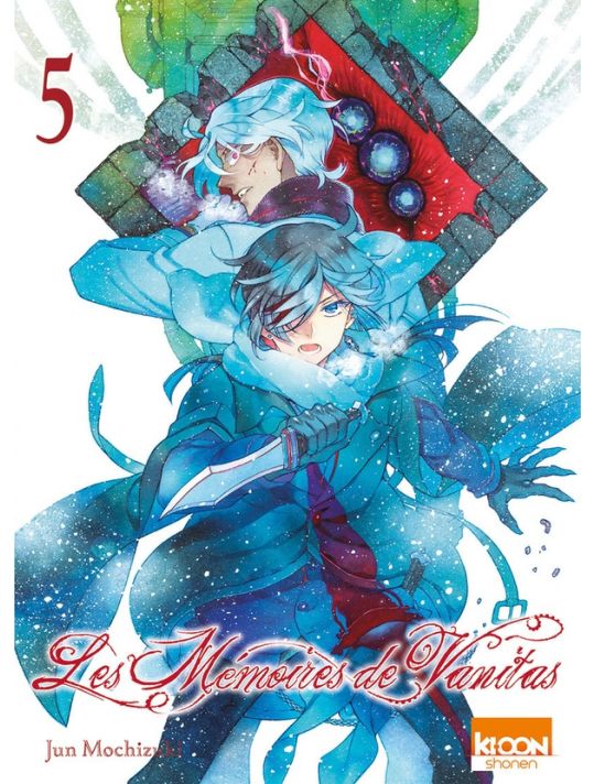 Les mémoires de vanitas tome 5 main product photo