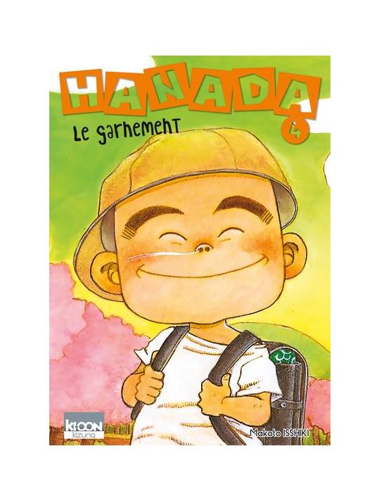 Hanada le garnement tome 4 main product photo