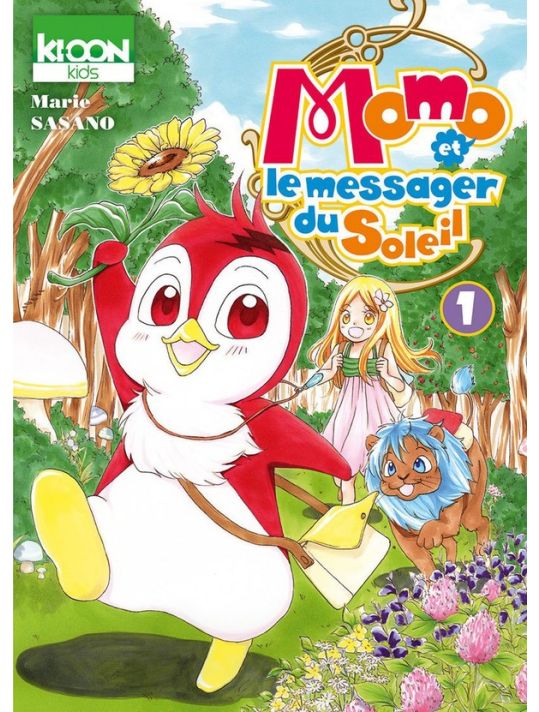 Momo et le messager du soleil tome 1 main product photo