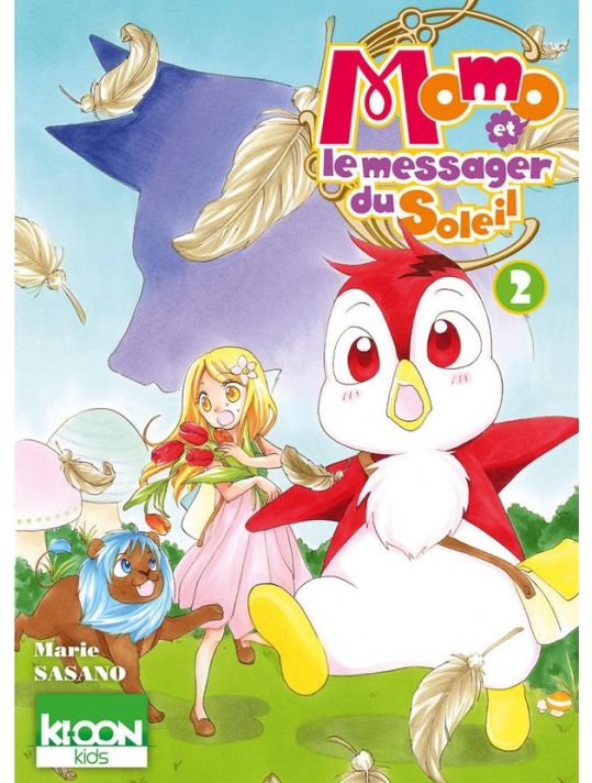 Momo et le messager du soleil tome 2 main product photo