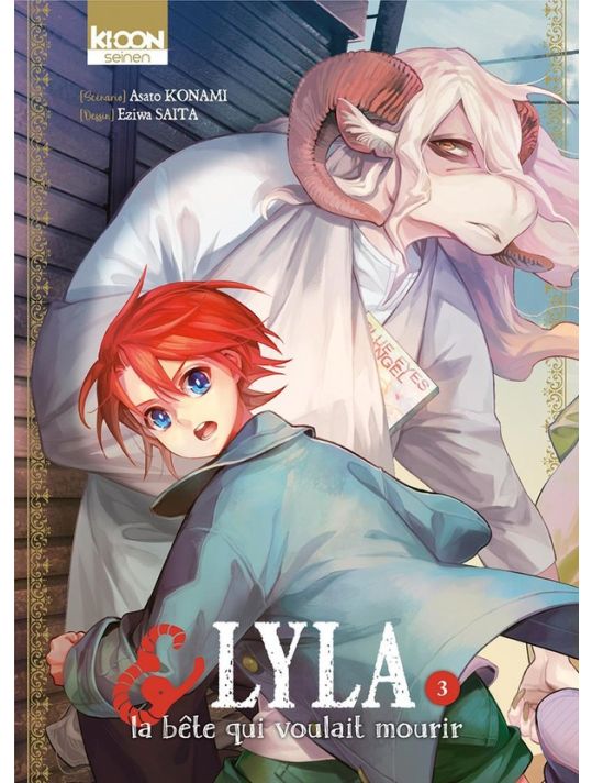 Lyla et la bête qui voulait mourir tome 3 main product photo